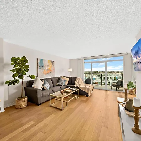 Marina Appartement With Beach View Los Angeles Extérieur photo