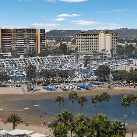 Marina Appartement With Beach View Los Angeles Extérieur photo