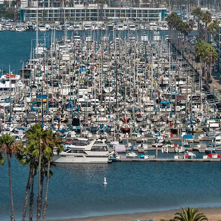 Marina Appartement With Beach View Los Angeles Extérieur photo
