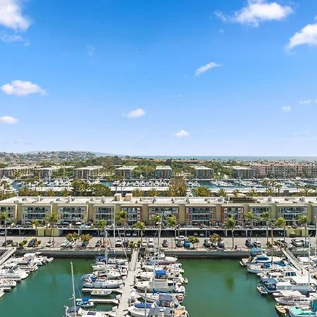 Marina Appartement With Beach View Los Angeles Extérieur photo