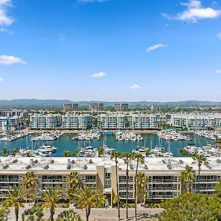 Marina Appartement With Beach View Los Angeles Extérieur photo